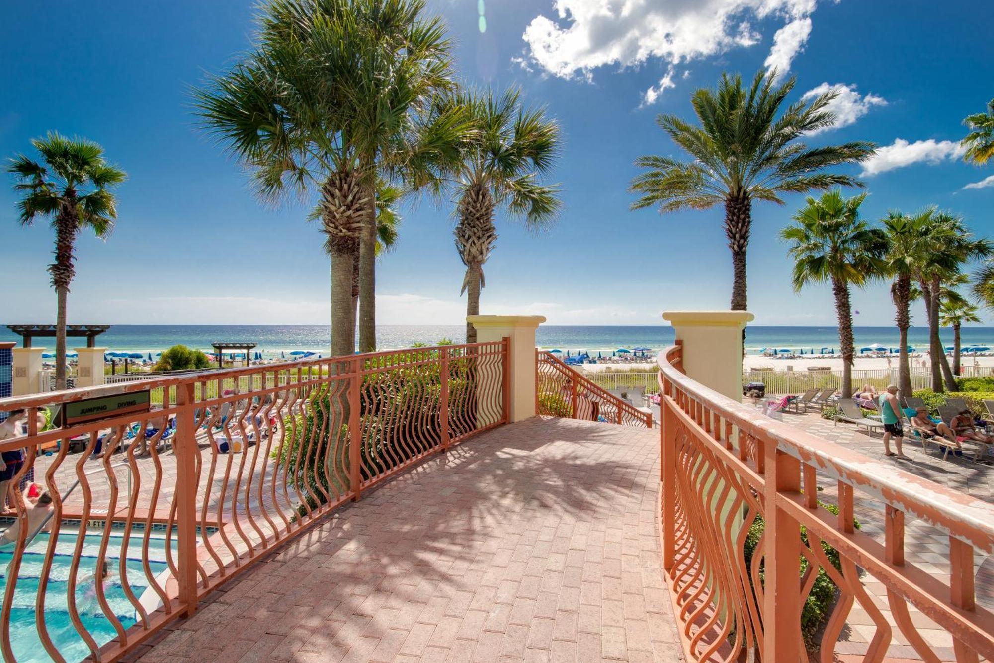 Penthouse With Beautiful Beach Views! 1 Bedroom, 2 Bathroom Penthouse! Panama City Beach Exteriör bild