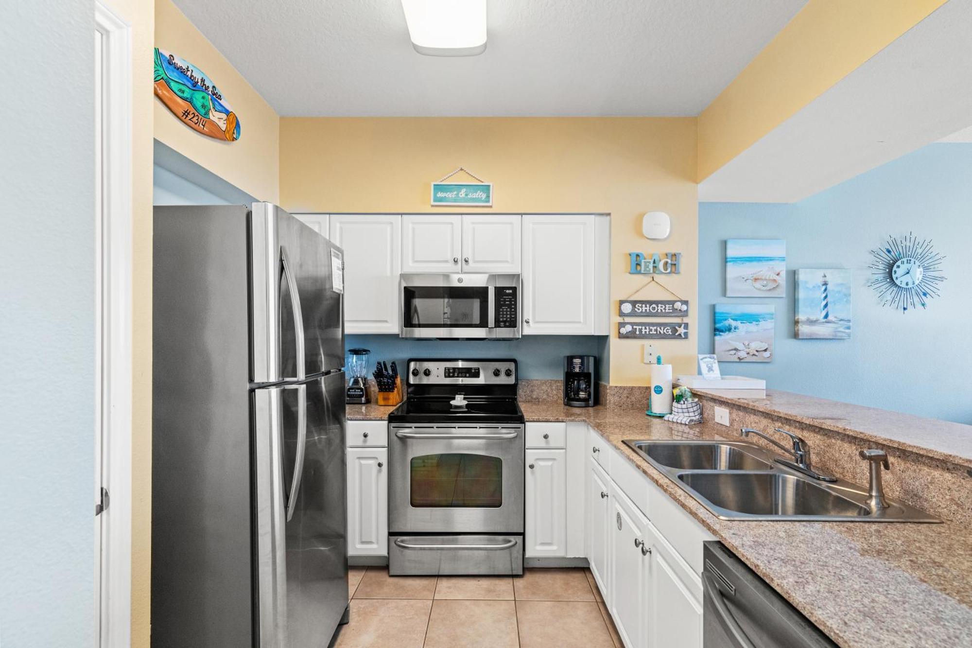 Penthouse With Beautiful Beach Views! 1 Bedroom, 2 Bathroom Penthouse! Panama City Beach Exteriör bild