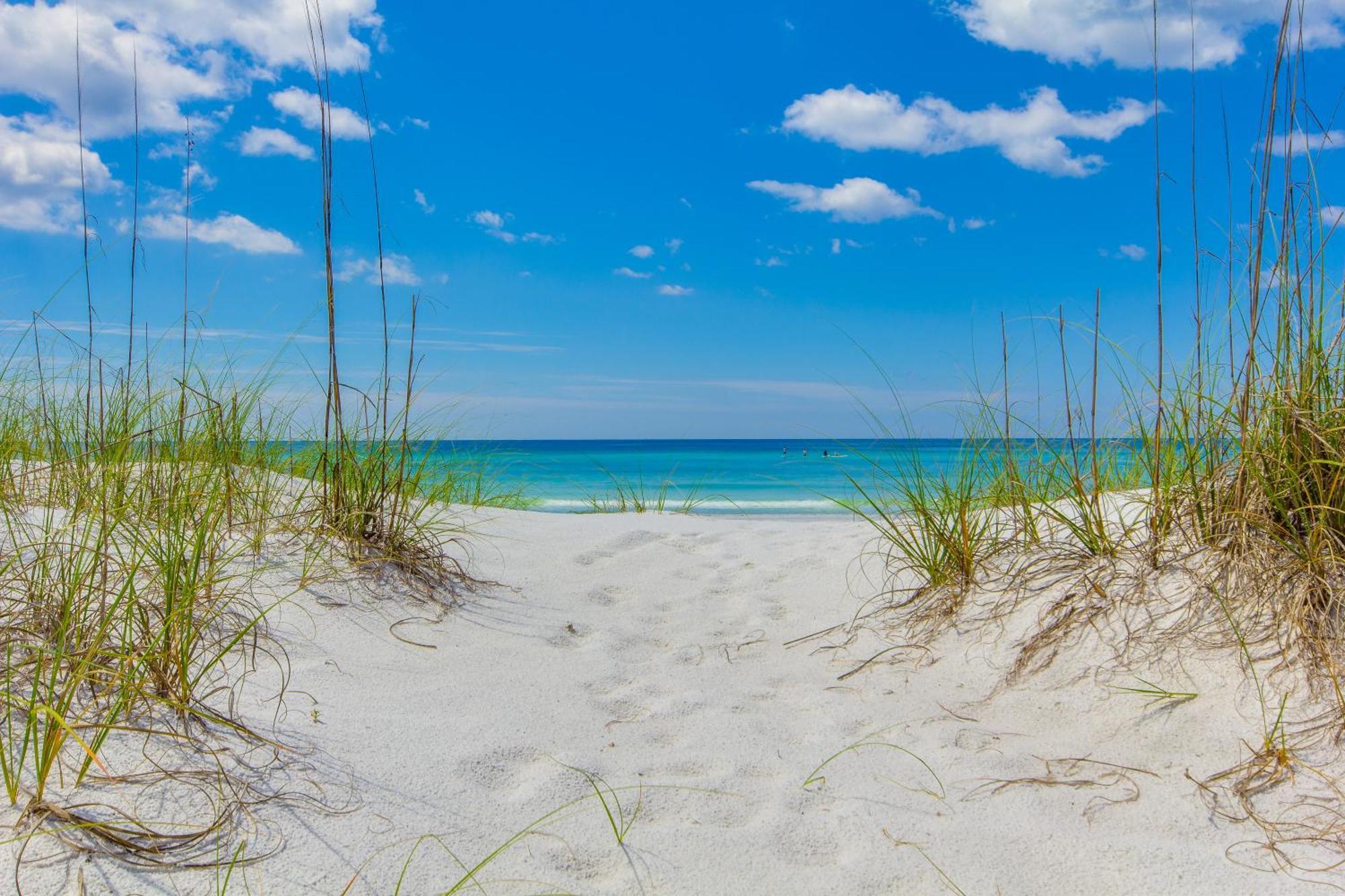 Penthouse With Beautiful Beach Views! 1 Bedroom, 2 Bathroom Penthouse! Panama City Beach Exteriör bild